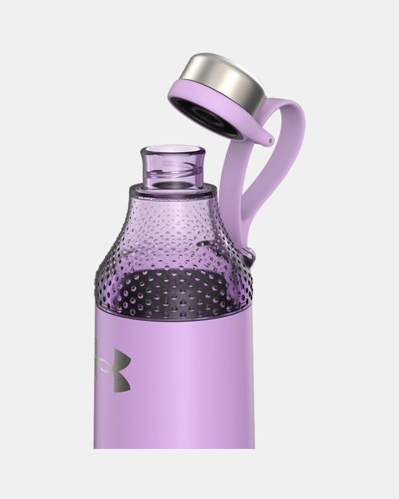 UA Infinity 22 oz. Water Bottle, Purple, pdpMainDesktop image number 4